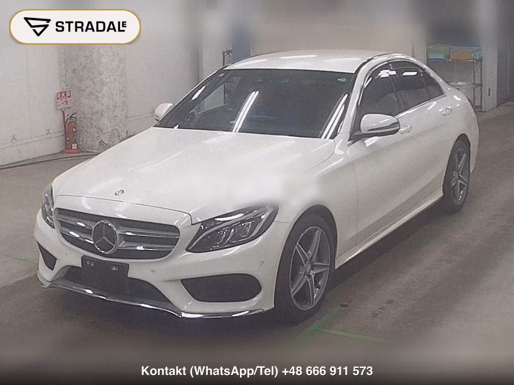 MERCEDES BENZ C-CLASS 4D C200 AVANTGARDE AMG LINE, miniaturka 5