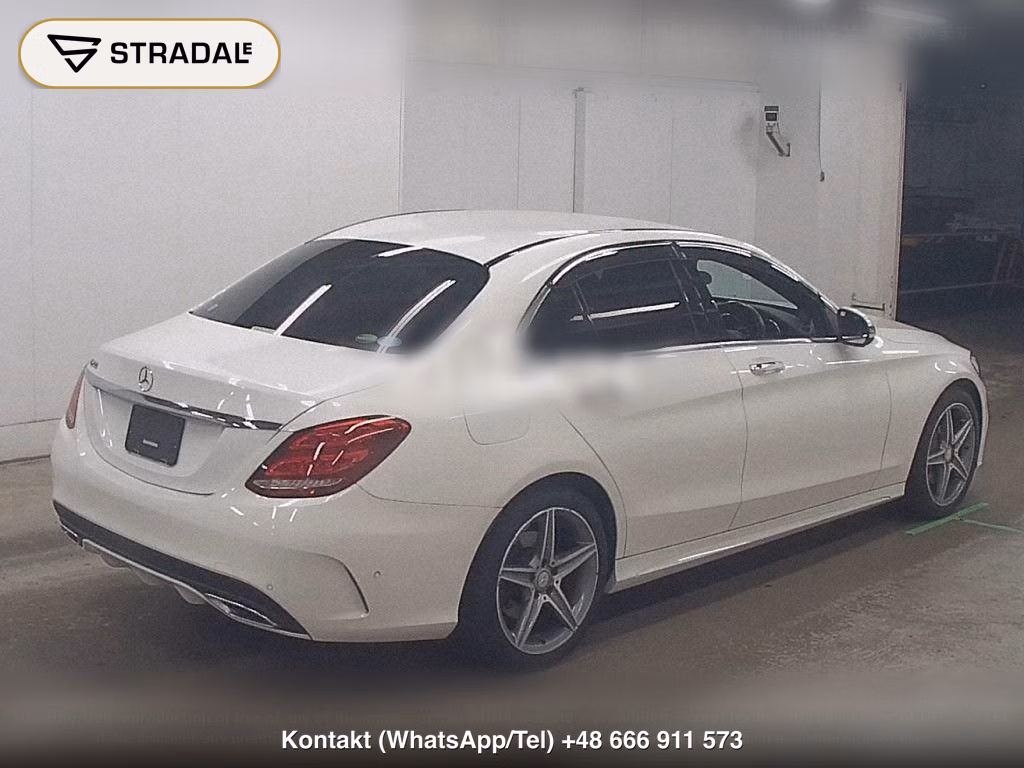 MERCEDES BENZ C-CLASS 4D C200 AVANTGARDE AMG LINE, miniaturka 6