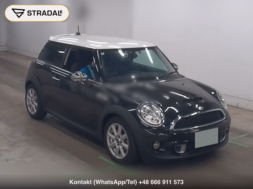MINI MINI 3D COOPER S 2013, aukcja z Japonii, zdjęcie 1