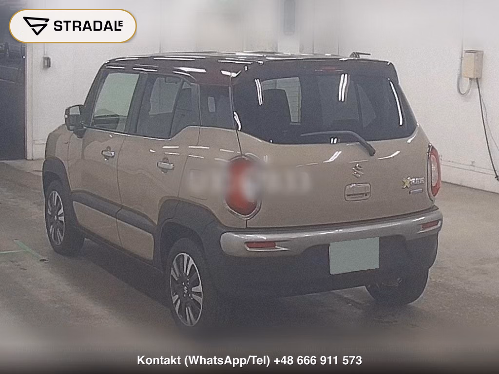 SUZUKI XBEE HYBRID MZ, miniaturka 3