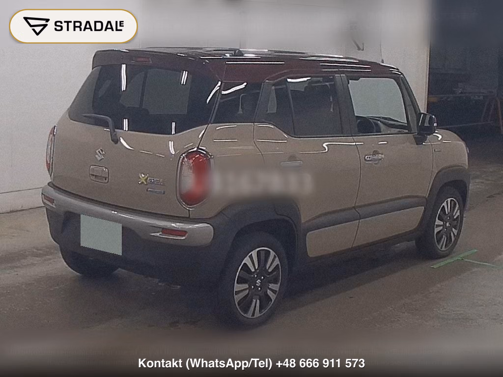 SUZUKI XBEE HYBRID MZ, miniaturka 6