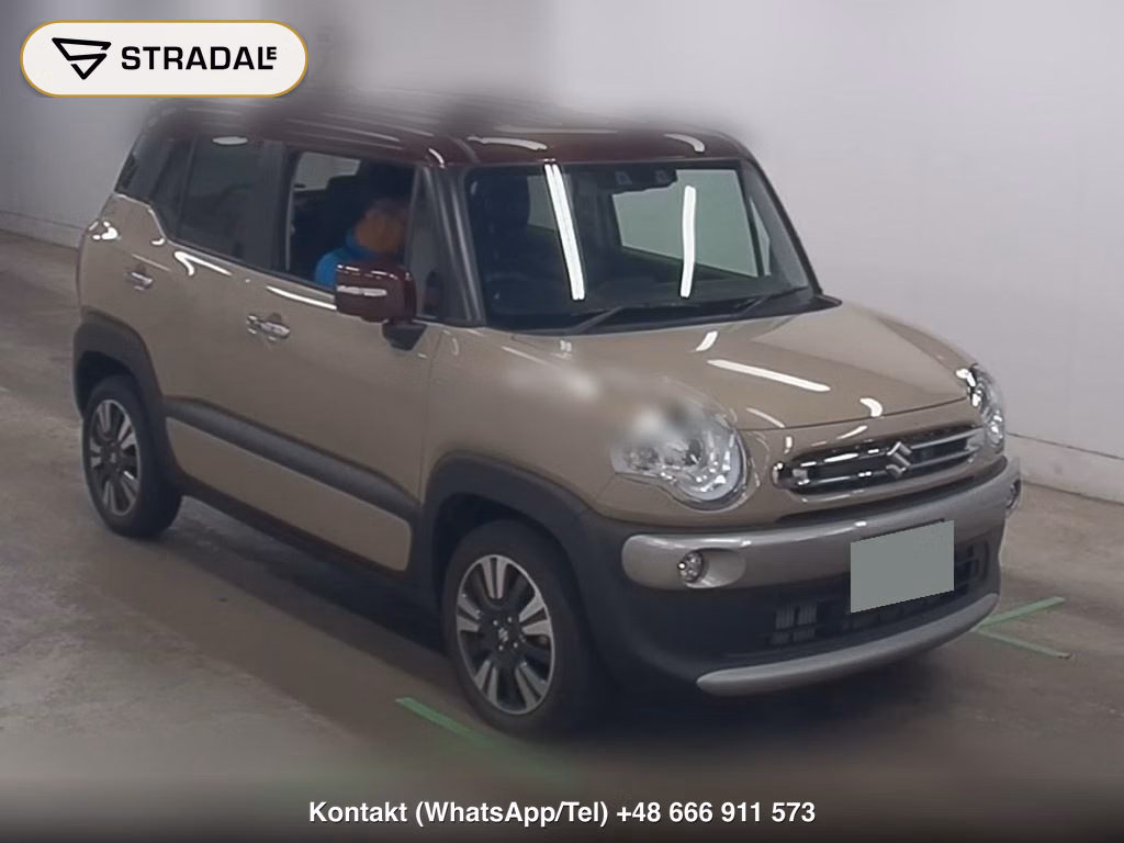 SUZUKI XBEE HYBRID MZ 2024, aukcja z Japonii, zdjęcie 1