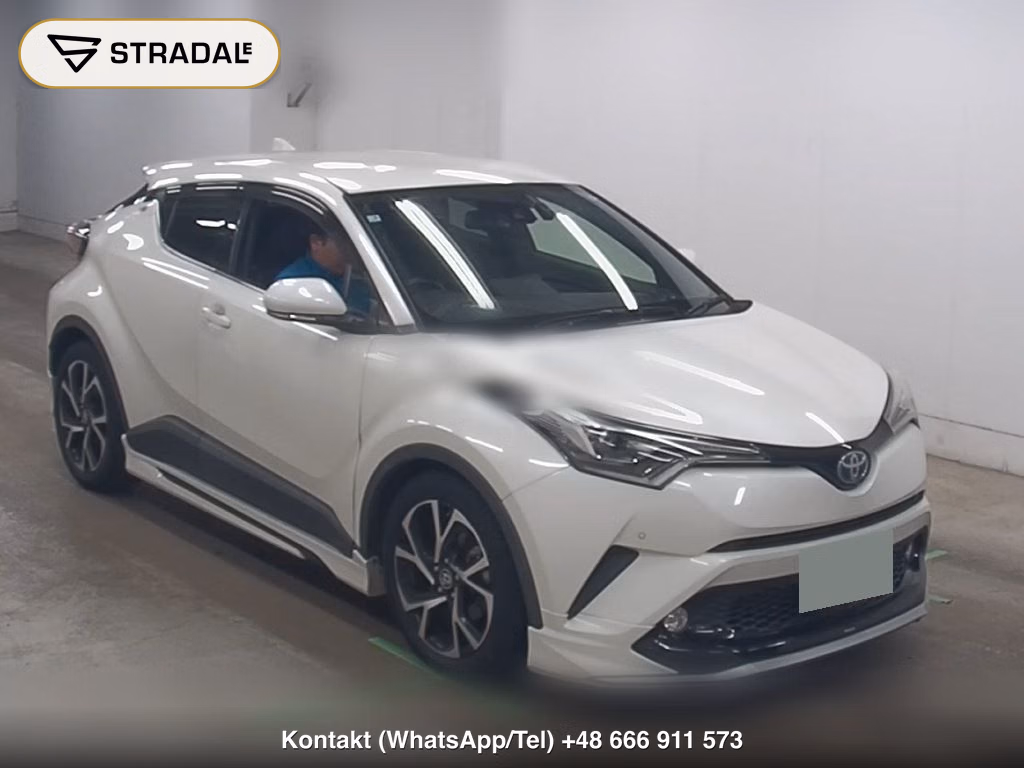 TOYOTA C-HR G 2017, aukcja z Japonii, zdjęcie 1