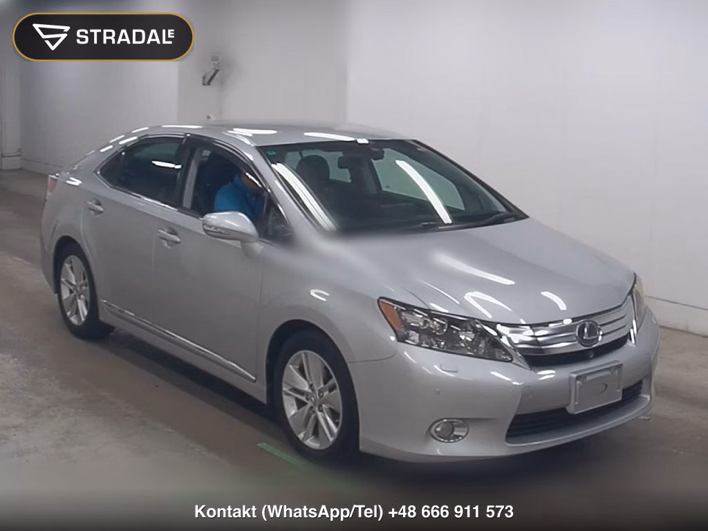 LEXUS HS HS250H VERSION I 2009, aukcja z Japonii, zdjęcie 1