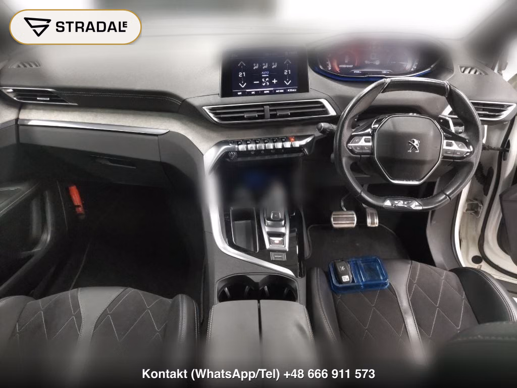 PEUGEOT 3008 GT BLUE HDI, miniaturka 4