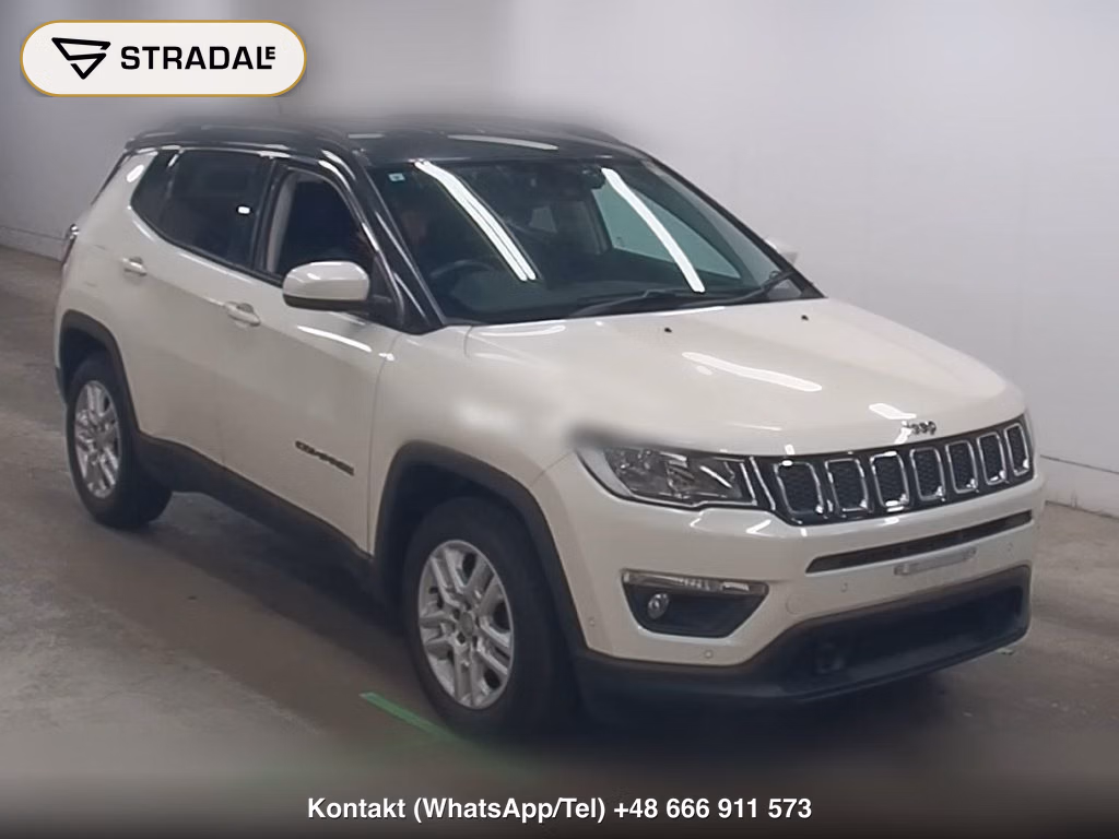 CHRYSLER JEEP JEEP COMPASS LONGITUDE 2020, aukcja z Japonii, zdjęcie 1