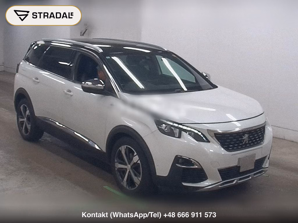 PEUGEOT 5008 GT BLUE HDI, miniaturka 2