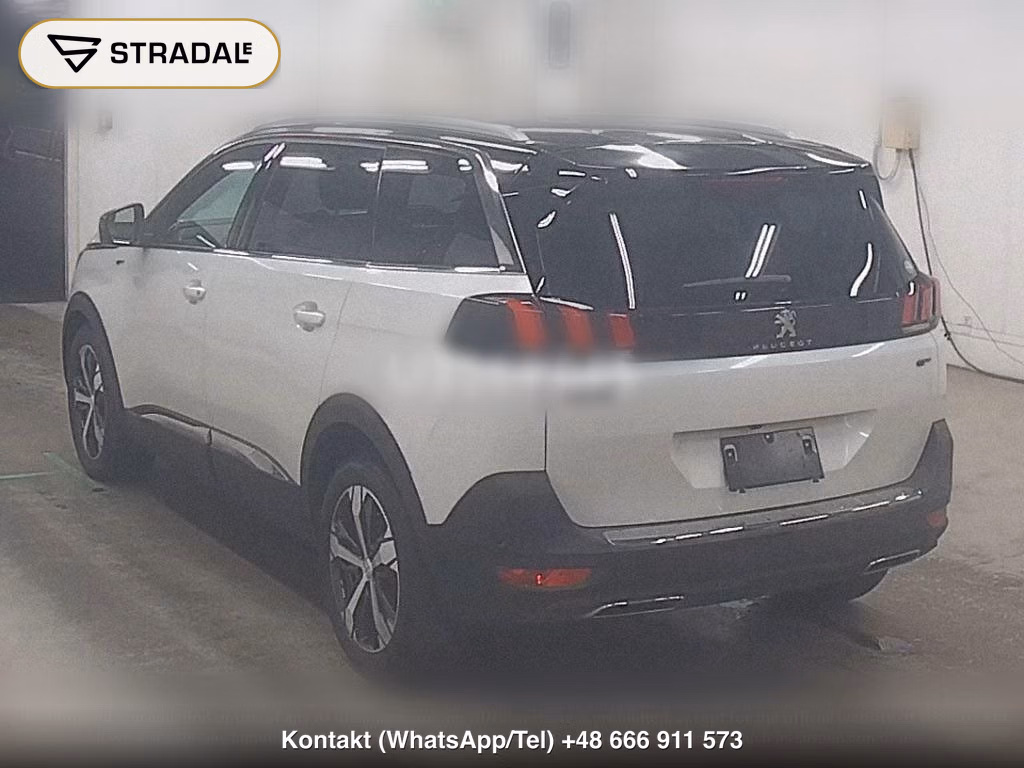 PEUGEOT 5008 GT BLUE HDI, miniaturka 3