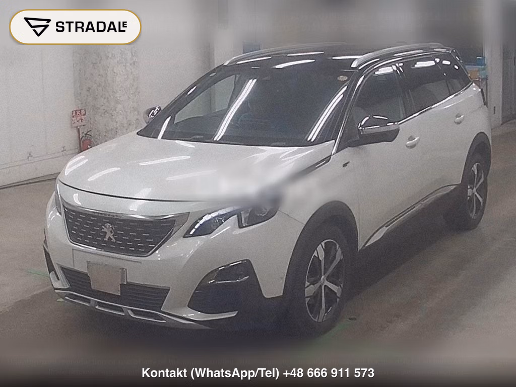 PEUGEOT 5008 GT BLUE HDI, miniaturka 5