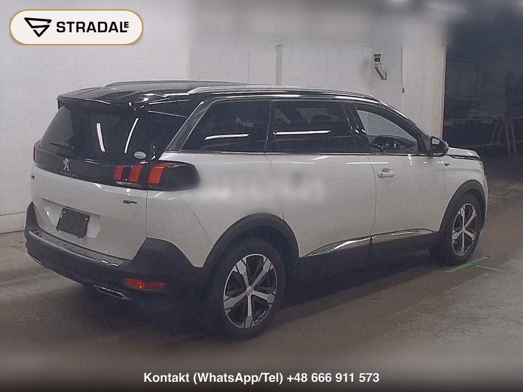 PEUGEOT 5008 GT BLUE HDI, miniaturka 6