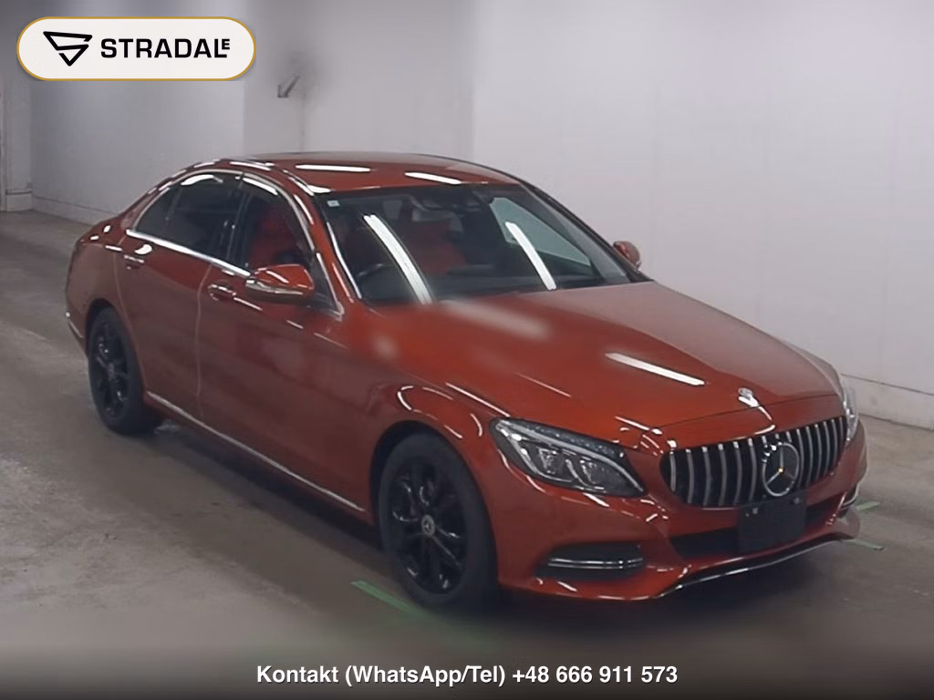 MERCEDES BENZ C-CLASS 4D OTHERS 2015, aukcja z Japonii, zdjęcie 1