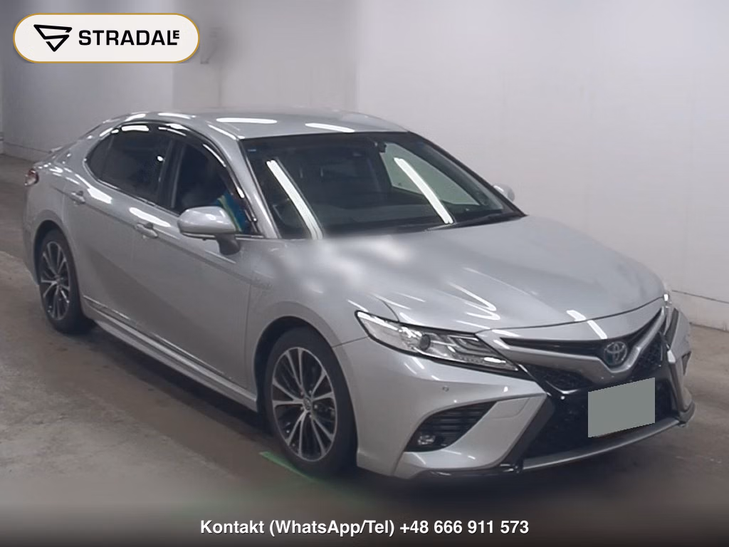 TOYOTA CAMRY 4D WS LEATHER PACKAGE 2019, aukcja z Japonii, zdjęcie 1
