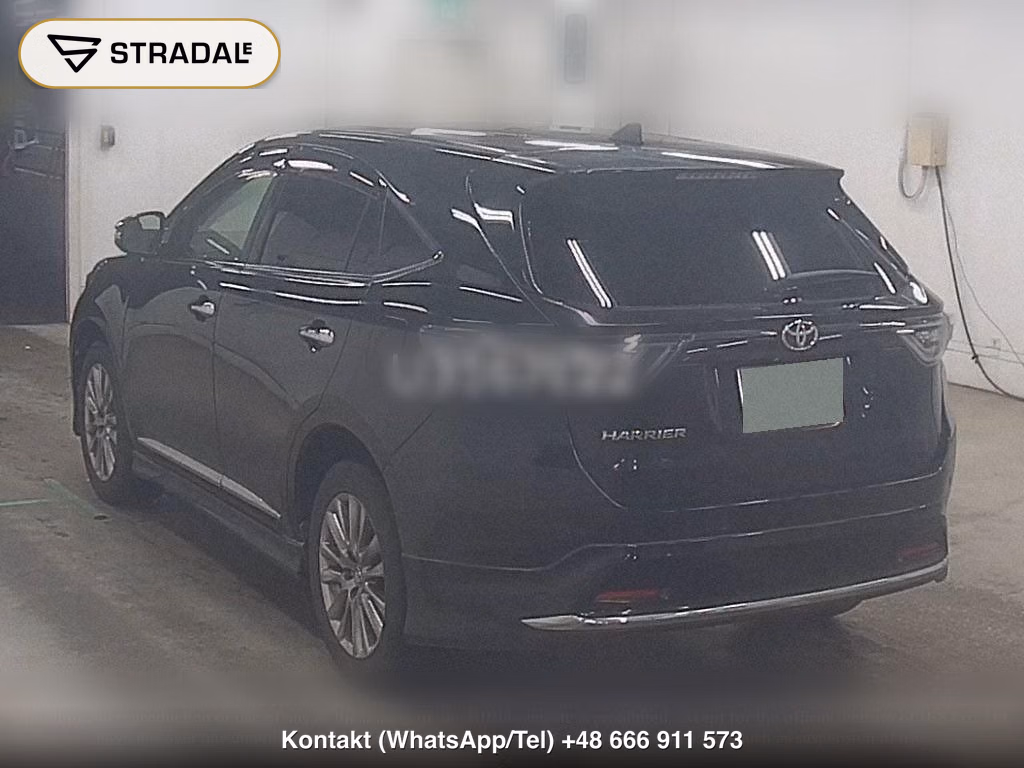 TOYOTA HARRIER PREMIUM ADVANCED PACKAGE, miniaturka 3