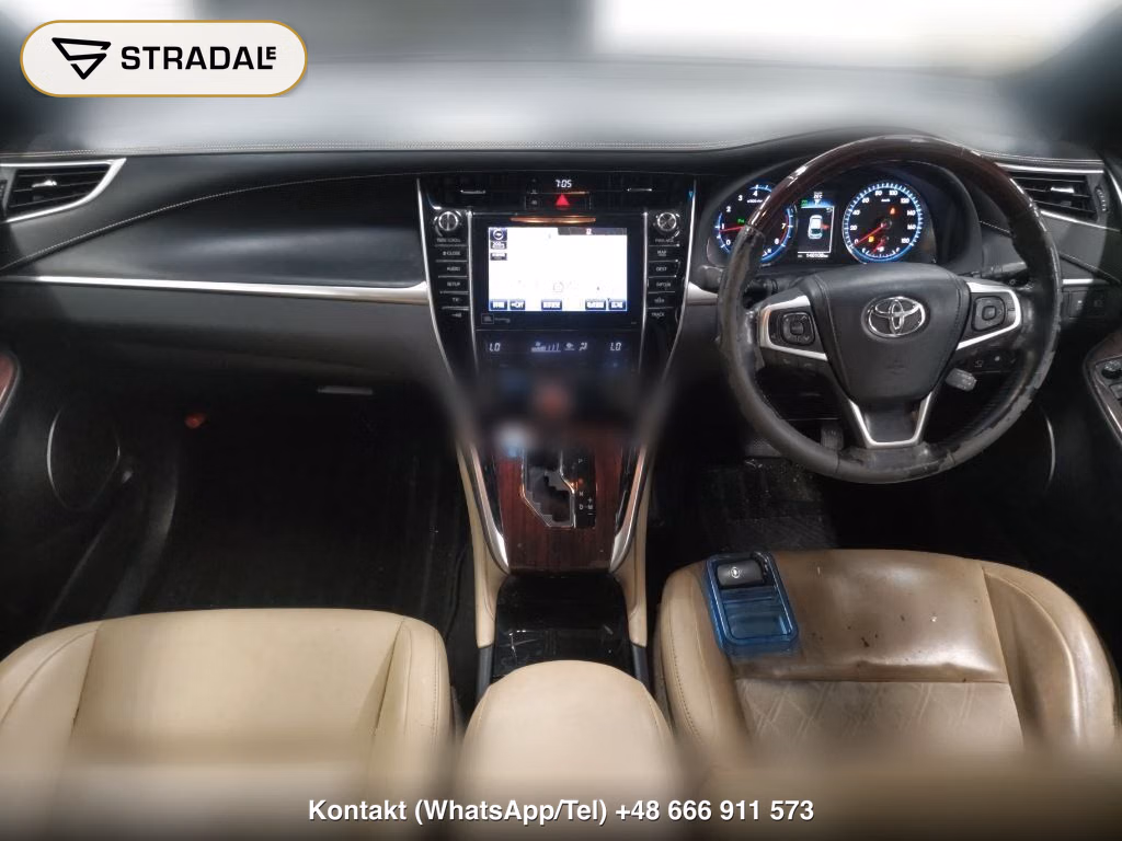 TOYOTA HARRIER PREMIUM ADVANCED PACKAGE, miniaturka 4