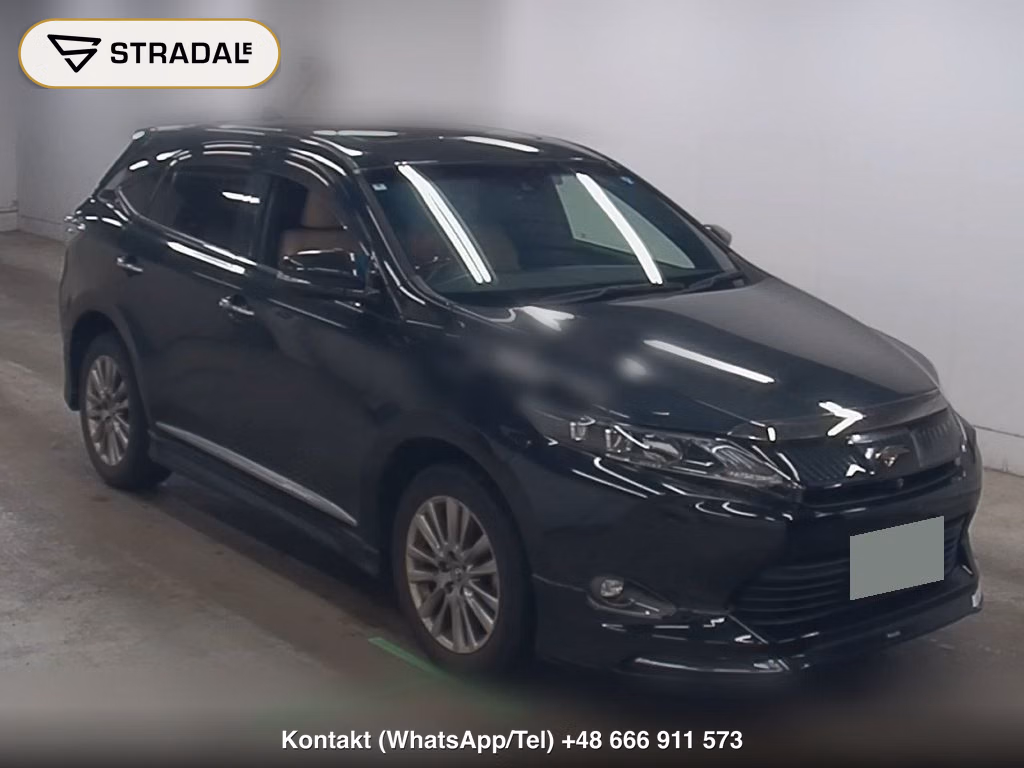 TOYOTA HARRIER PREMIUM ADVANCED PACKAGE 2014, aukcja z Japonii, zdjęcie 1