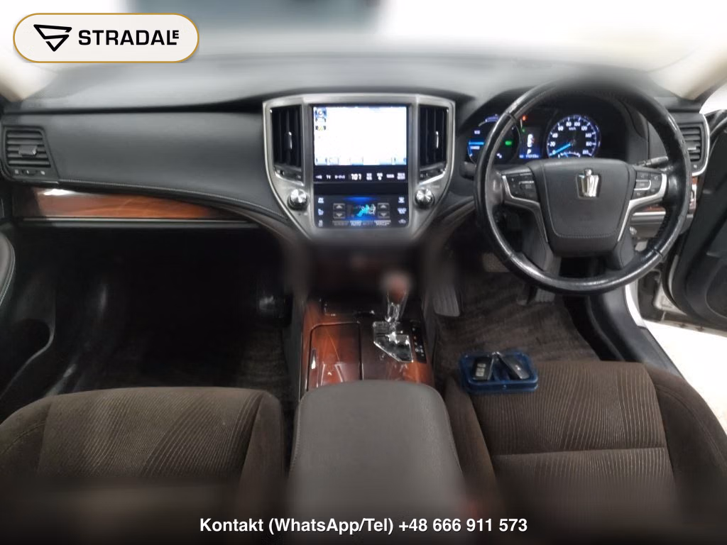 TOYOTA CROWN HYBRID ROYAL SALOON, miniaturka 4