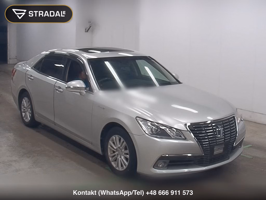TOYOTA CROWN HYBRID ROYAL SALOON 2013, aukcja z Japonii, zdjęcie 1