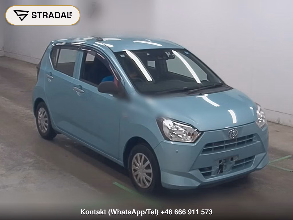 DAIHATSU MIRA E:S L SAⅢ 2021, aukcja z Japonii, zdjęcie 1
