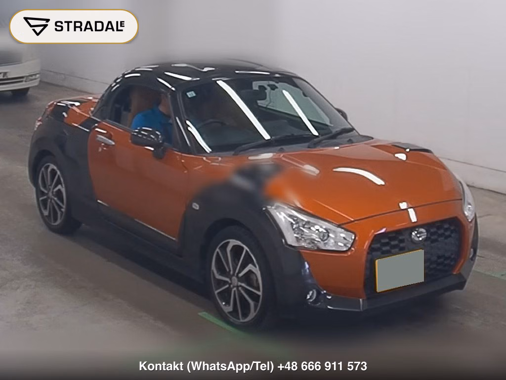 DAIHATSU COPEN OP XPLAY 2017, aukcja z Japonii, zdjęcie 1