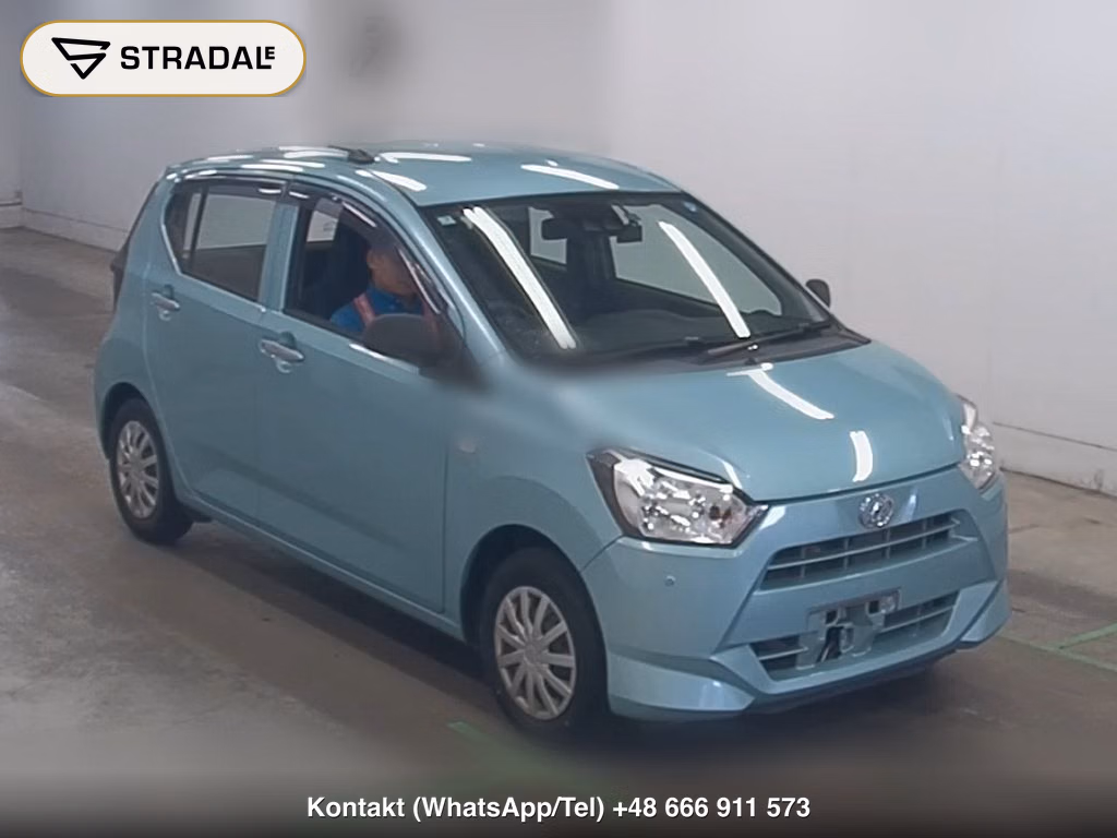 DAIHATSU MIRA E:S L SAⅢ 2021, aukcja z Japonii, zdjęcie 1