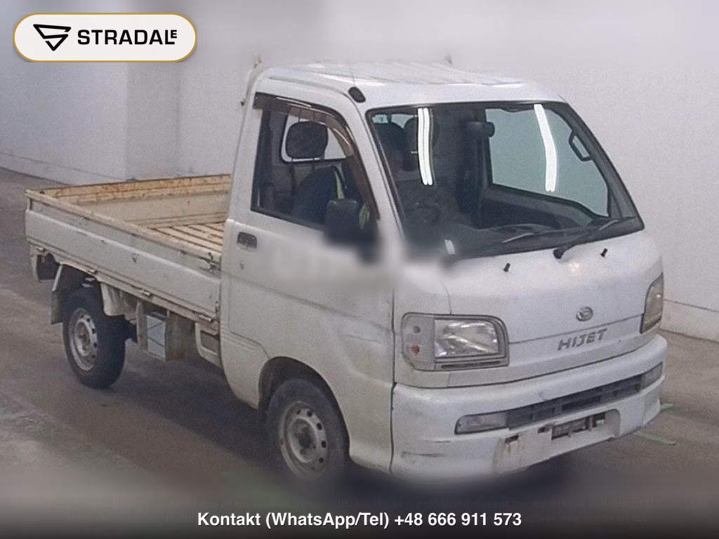 DAIHATSU HIJET TRUCK 4WD SPECIAL, miniaturka 2