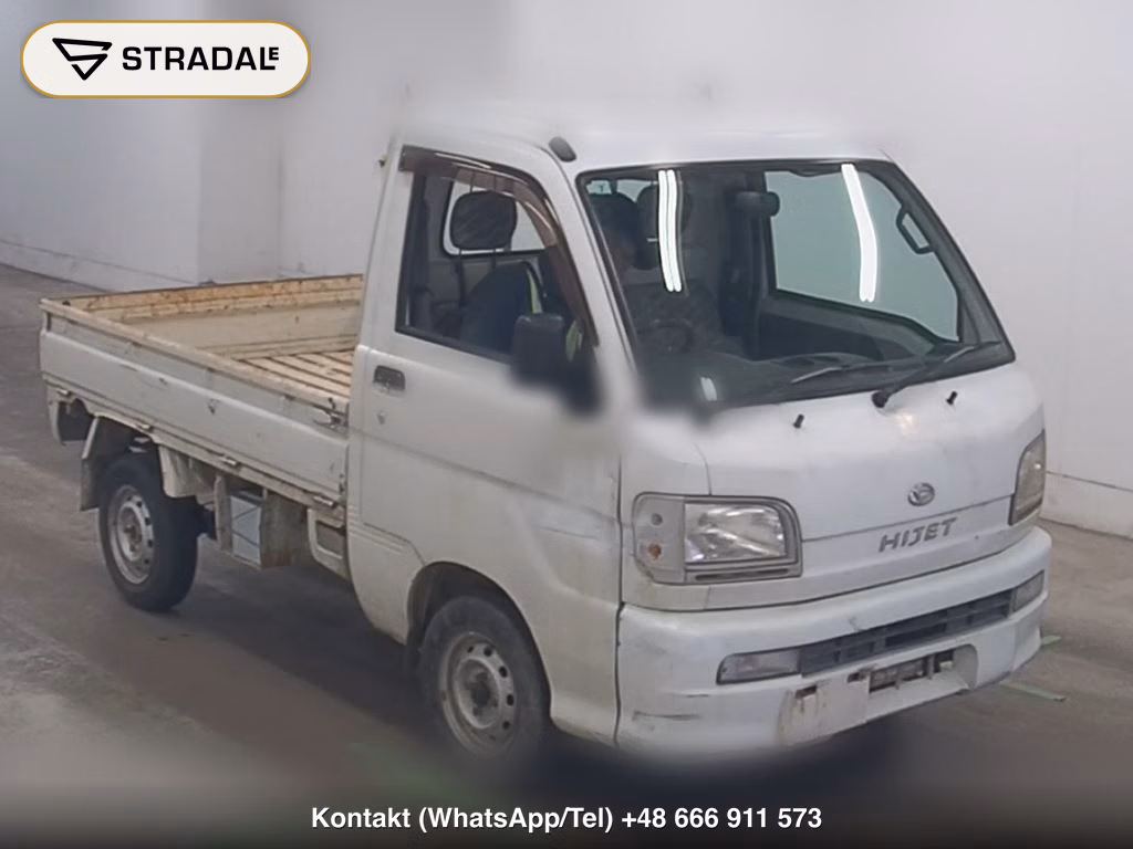 DAIHATSU HIJET TRUCK 4WD SPECIAL 2004, aukcja z Japonii, zdjęcie 1