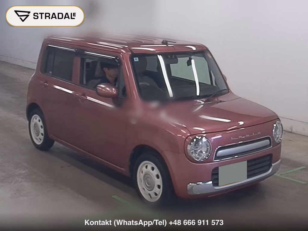 SUZUKI ALTO LAPIN CHOCOLAT G 2014, aukcja z Japonii, zdjęcie 1