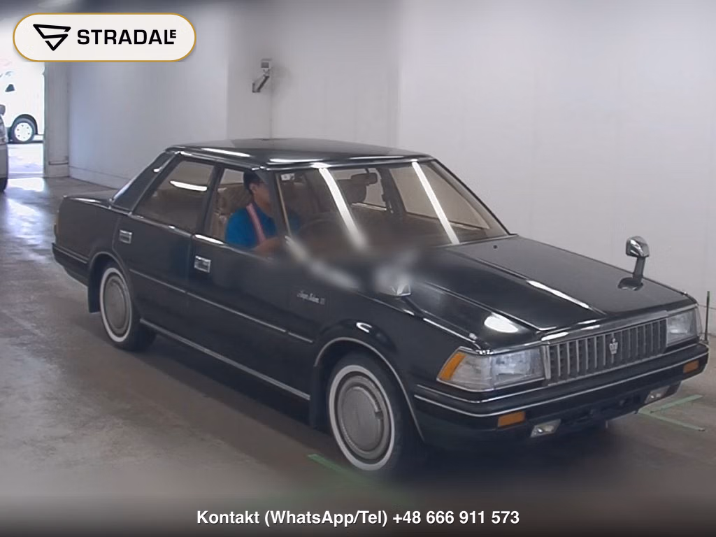 TOYOTA CROWN 4HT 1985, aukcja z Japonii, zdjęcie 1