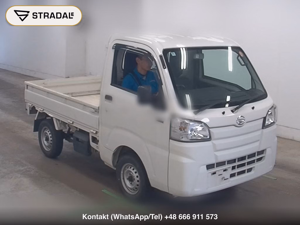DAIHATSU HIJET TRUCK 2019, aukcja z Japonii, zdjęcie 1