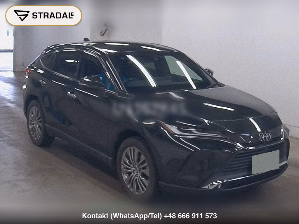 TOYOTA HARRIER Z LEATHER PACKAGE, miniaturka 2