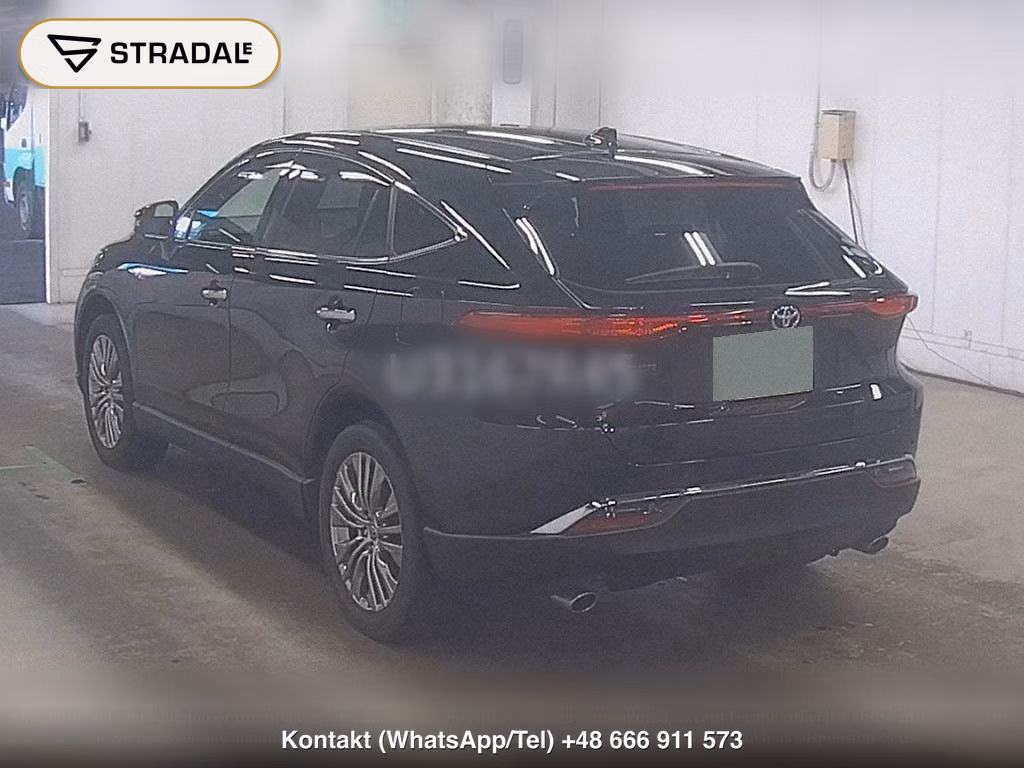 TOYOTA HARRIER Z LEATHER PACKAGE, miniaturka 3