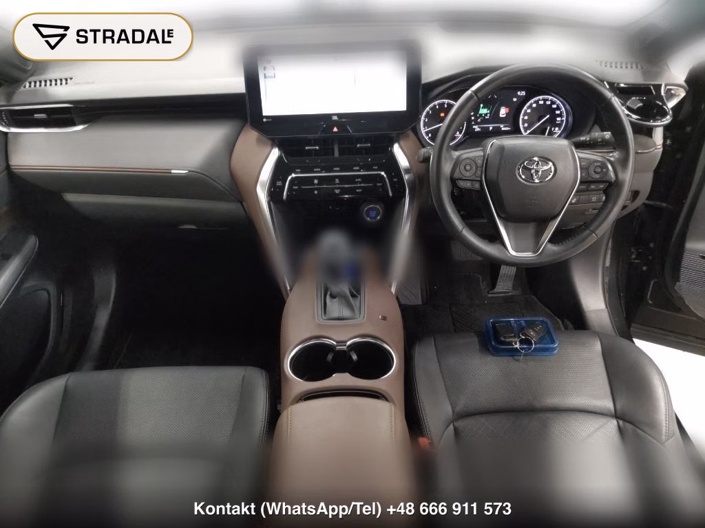 TOYOTA HARRIER Z LEATHER PACKAGE, miniaturka 4