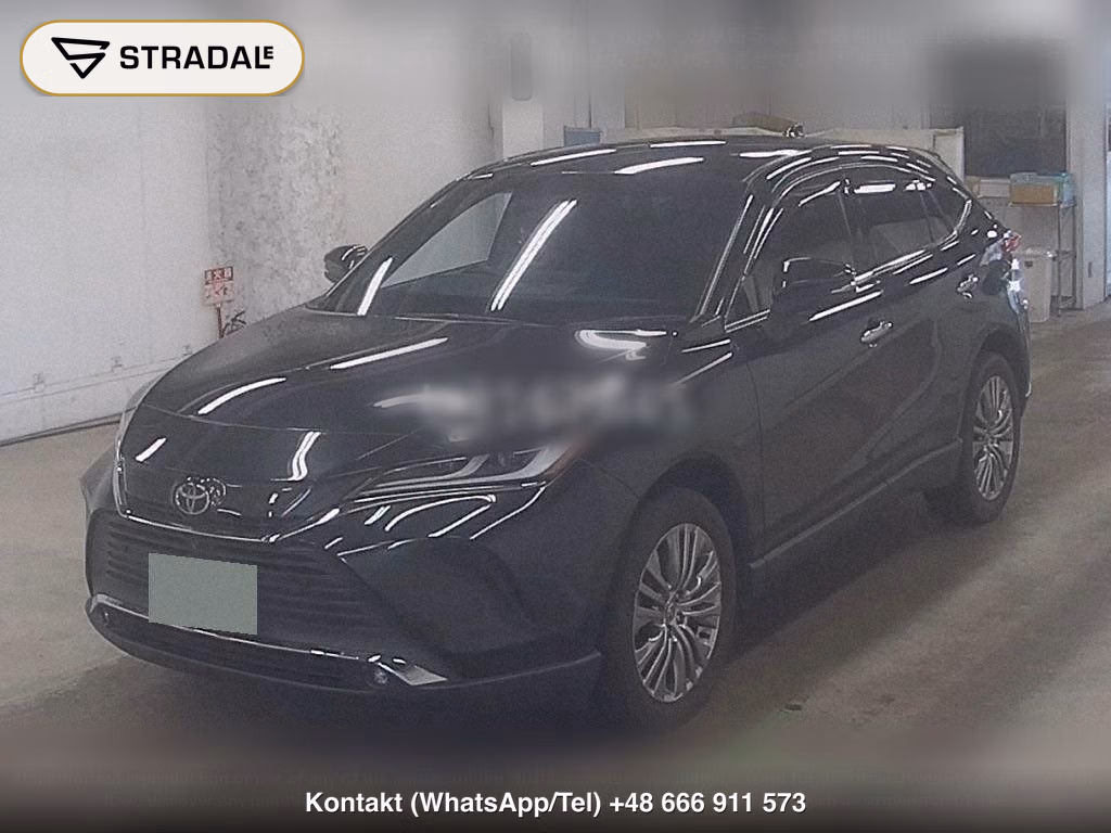 TOYOTA HARRIER Z LEATHER PACKAGE, miniaturka 5
