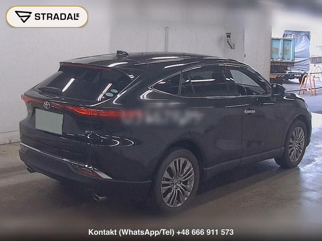 TOYOTA HARRIER Z LEATHER PACKAGE, miniaturka 6