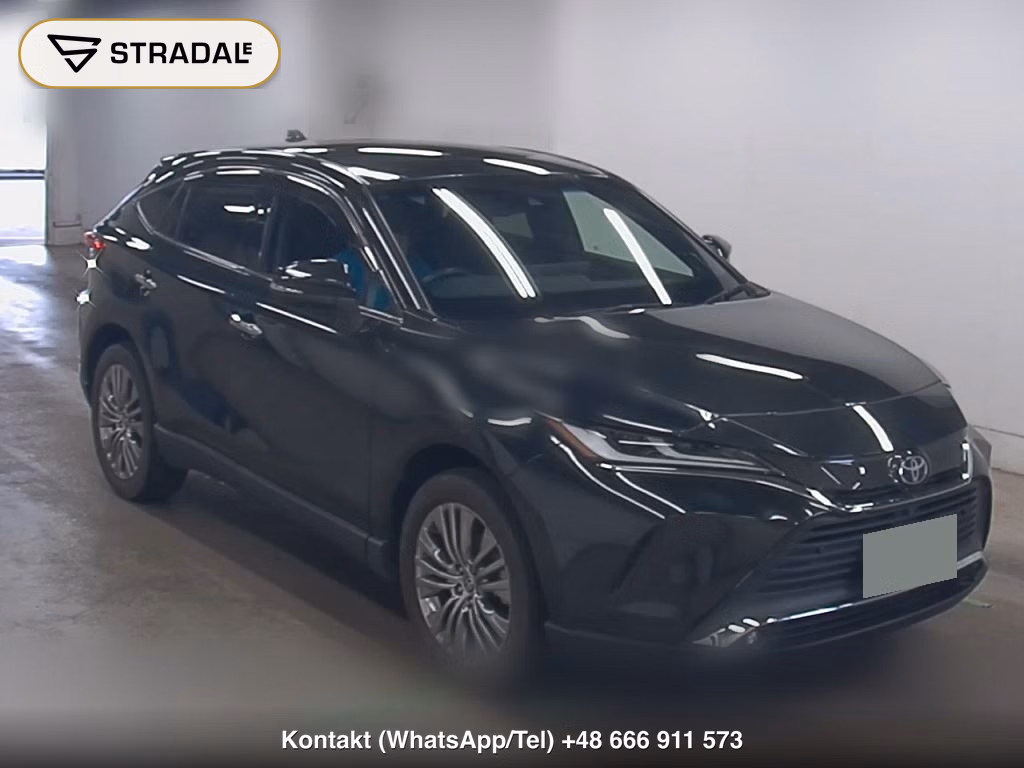 TOYOTA HARRIER Z LEATHER PACKAGE 2020, aukcja z Japonii, zdjęcie 1