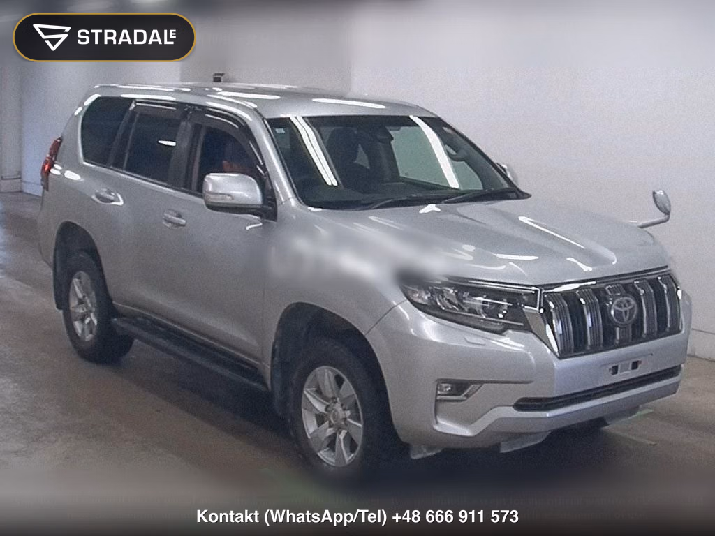TOYOTA LAND CRUISER PRADO 5D 4WD TX, miniaturka 2
