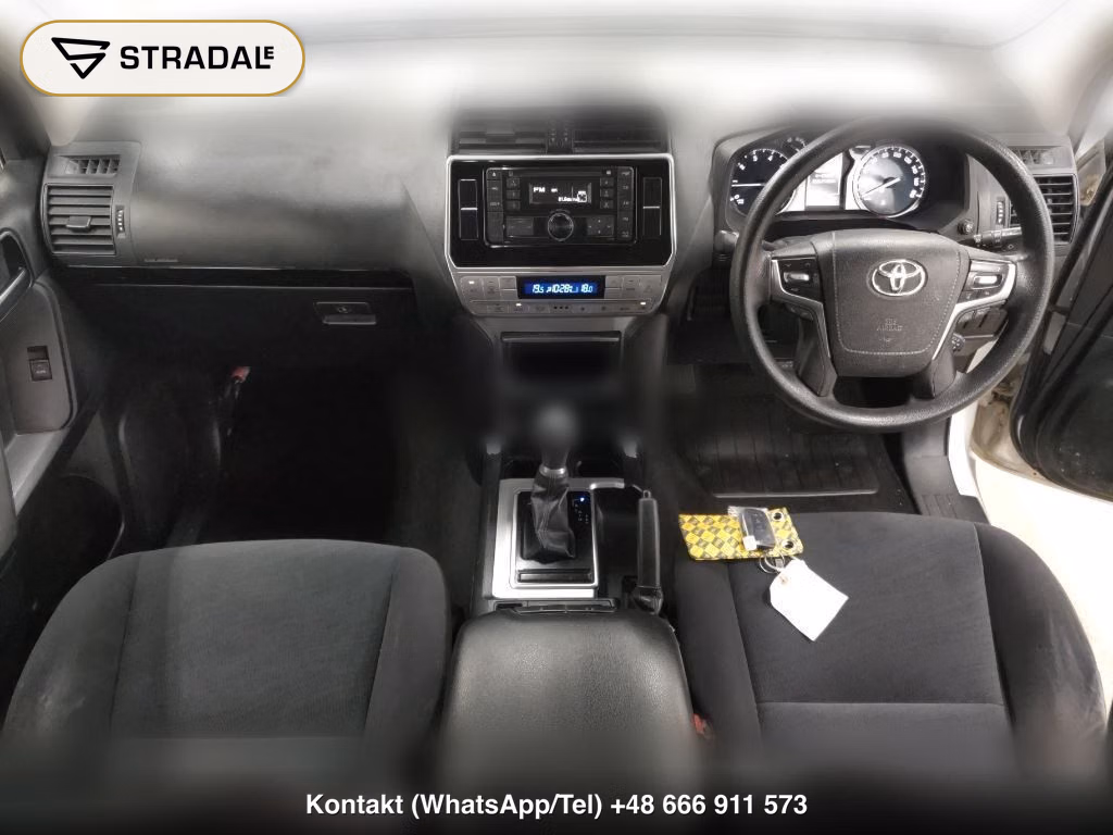 TOYOTA LAND CRUISER PRADO 5D 4WD TX, miniaturka 4
