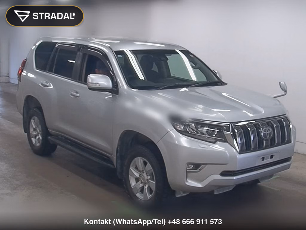 TOYOTA LAND CRUISER PRADO 5D 4WD TX 2019, aukcja z Japonii, zdjęcie 1