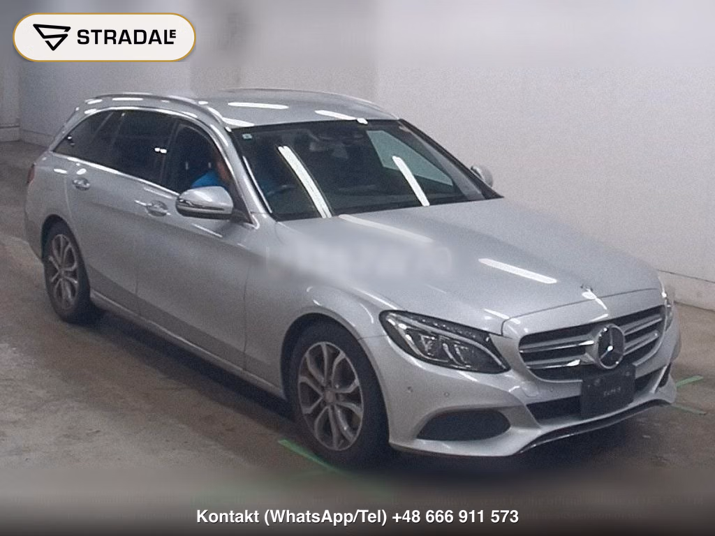MERCEDES BENZ C-CLASS STATIONWAGON C200 STATIONWAGON AVANTGARDE, miniaturka 2