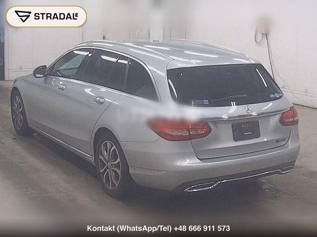 MERCEDES BENZ C-CLASS STATIONWAGON C200 STATIONWAGON AVANTGARDE, miniaturka 3