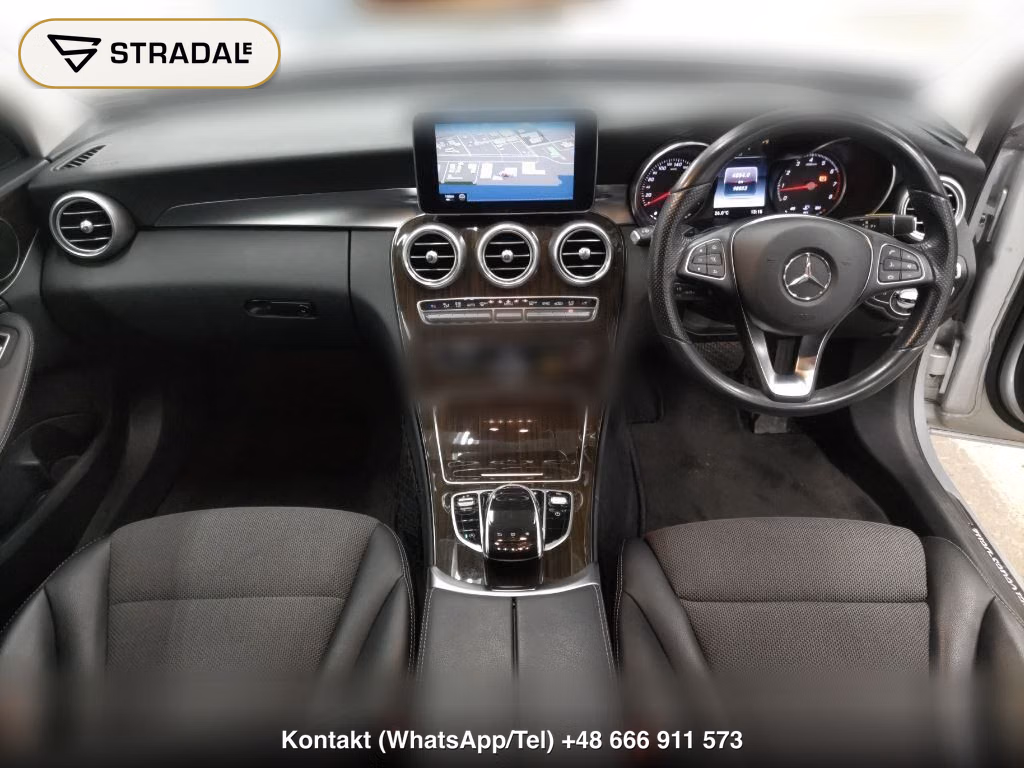 MERCEDES BENZ C-CLASS STATIONWAGON C200 STATIONWAGON AVANTGARDE, miniaturka 4