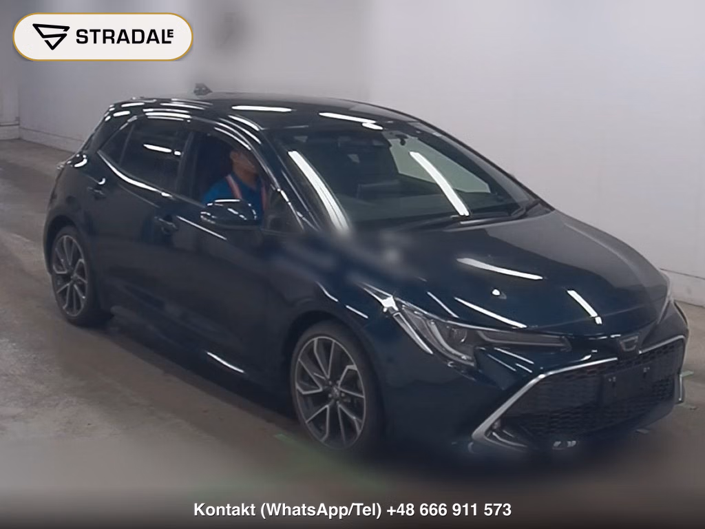 TOYOTA COROLLA SPORT G Z 2021, aukcja z Japonii, zdjęcie 1