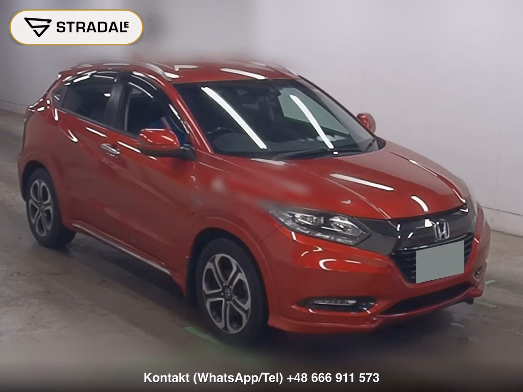 HONDA VEZEL 4WD HYBRID Z・HONDA SENSING 2016, aukcja z Japonii, zdjęcie 1