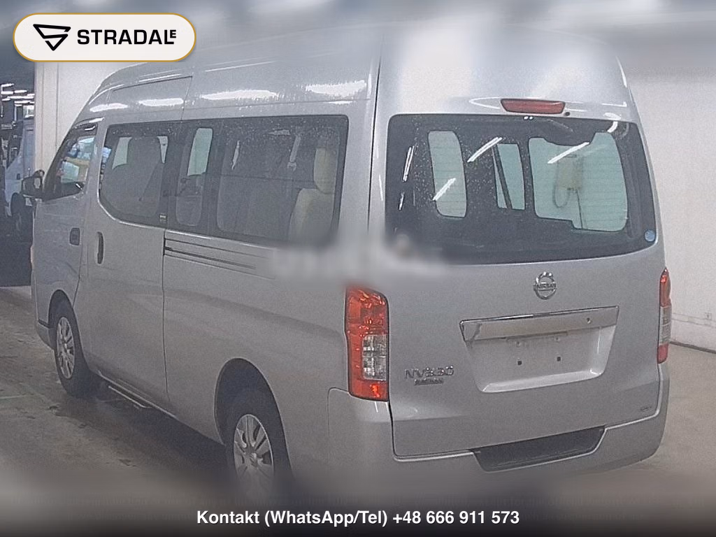 NISSAN CARAVAN VAN 4D, miniaturka 3