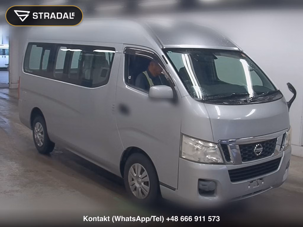 NISSAN CARAVAN VAN 4D 2014, aukcja z Japonii, zdjęcie 1