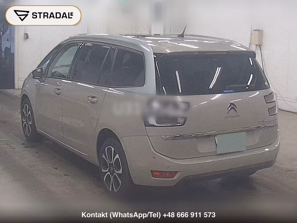 CITROEN GRAND C4 SPACETOURER SHINE BLUE HDI, miniaturka 3