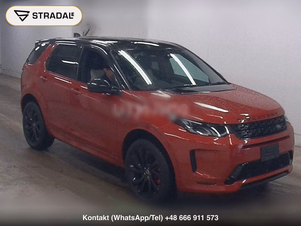 LAND ROVER DISCOVERY SPORT 4WD R-DYNAMIC SE D180, miniaturka 2