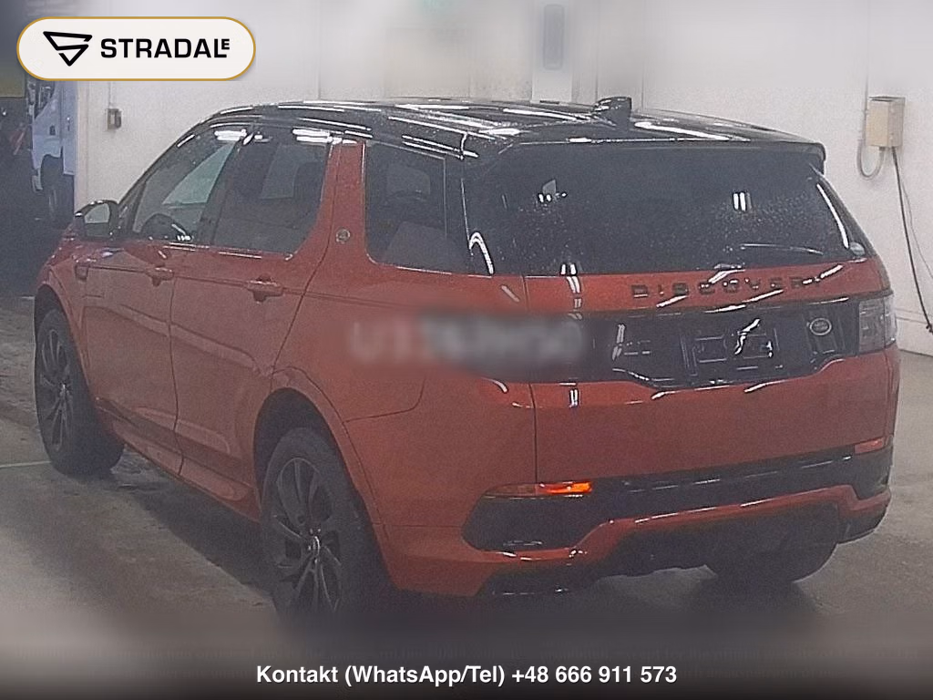 LAND ROVER DISCOVERY SPORT 4WD R-DYNAMIC SE D180, miniaturka 3