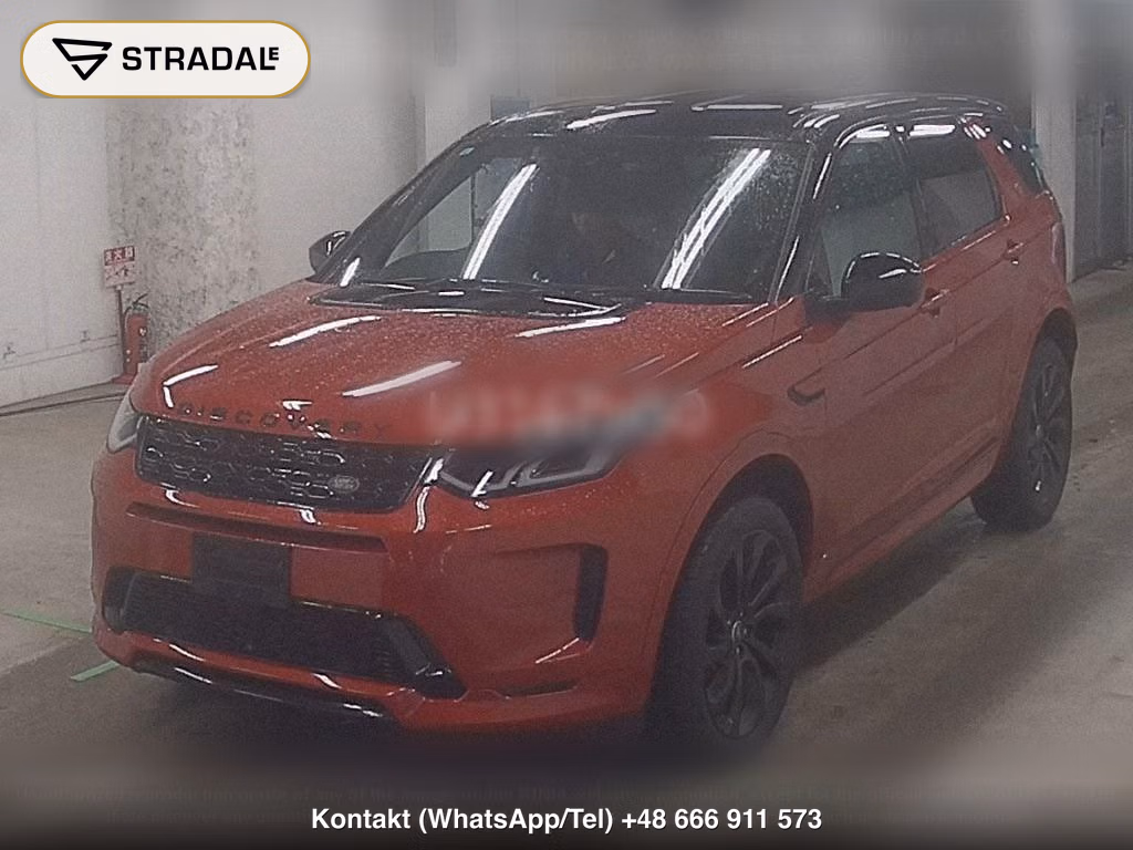 LAND ROVER DISCOVERY SPORT 4WD R-DYNAMIC SE D180, miniaturka 5