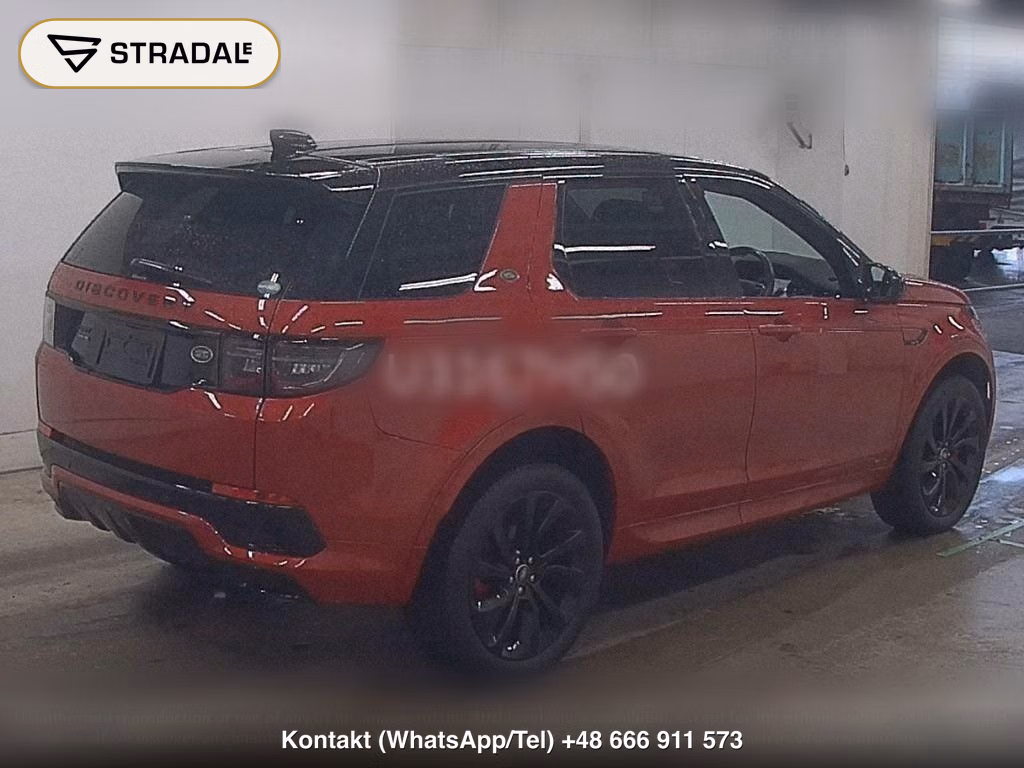 LAND ROVER DISCOVERY SPORT 4WD R-DYNAMIC SE D180, miniaturka 6